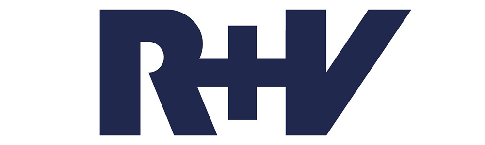 R+V Logo